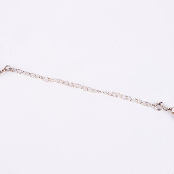 Silver Swarovski Pearls Tiara