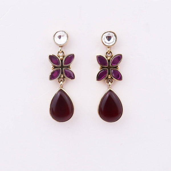 Brass Fashion Earrings