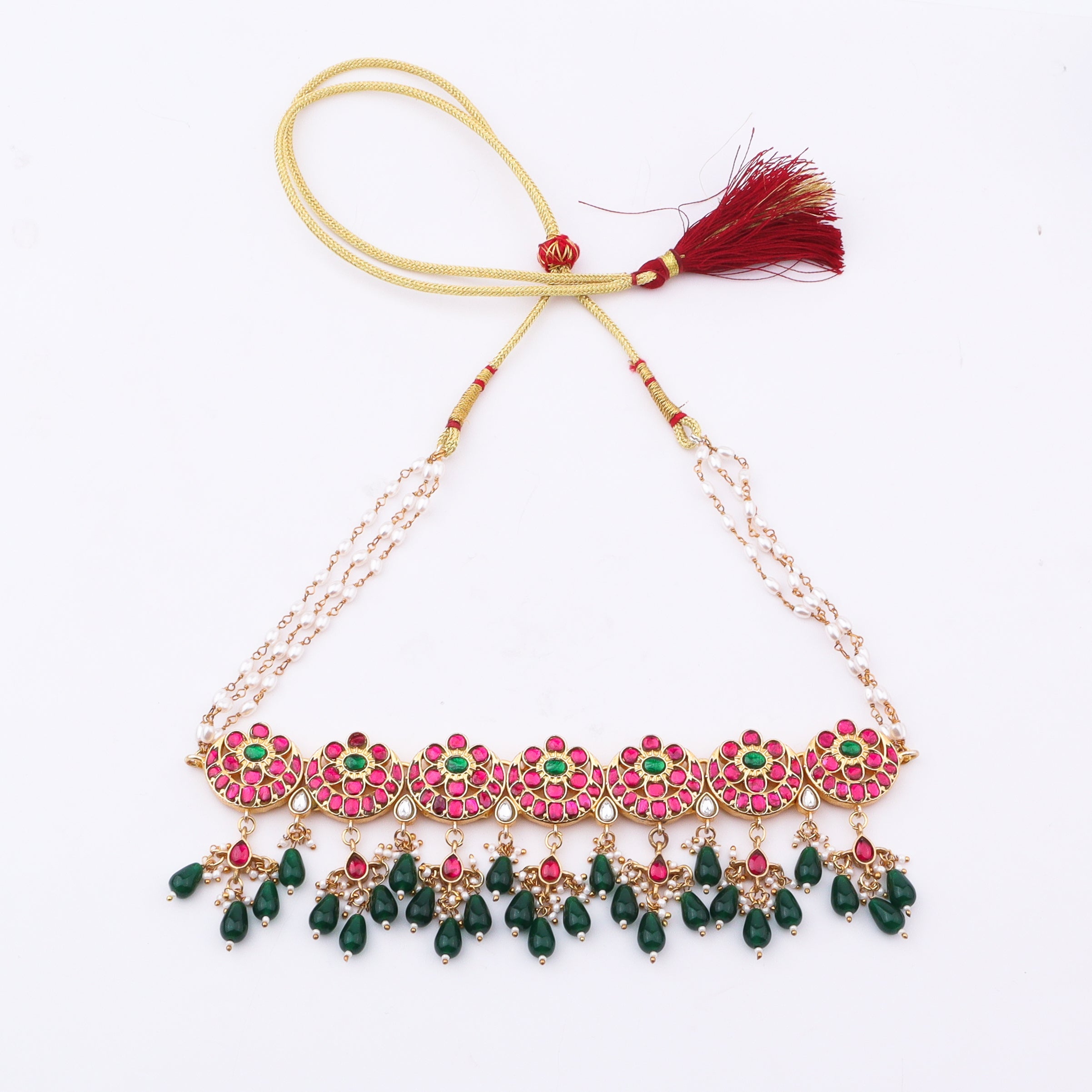22K Gold Plated Fashion Necklace