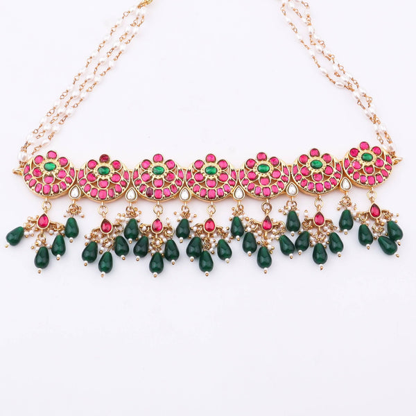 22K Gold Plated Fashion Necklace