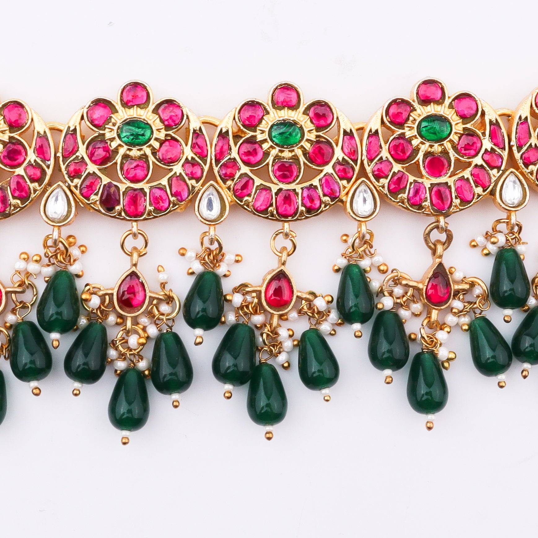 22K Gold Plated Fashion Necklace