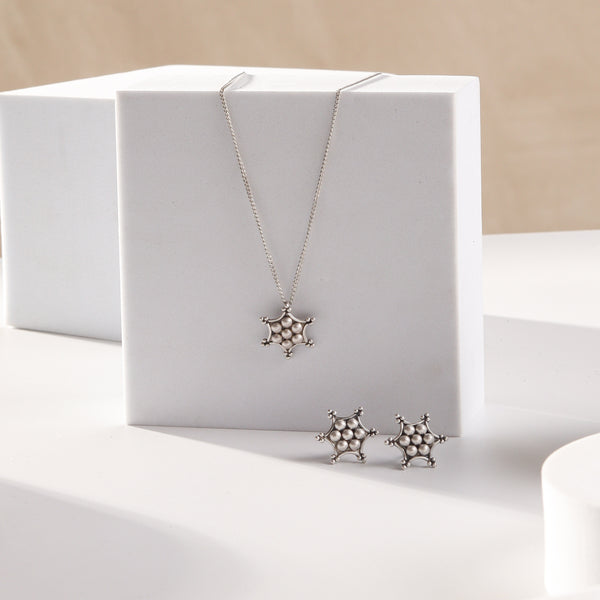 Kudi Nakshatra Pendant Set