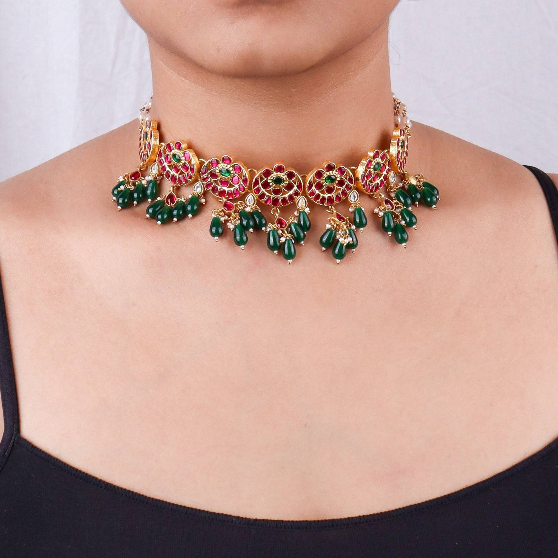 22K Gold Plated Fashion Necklace