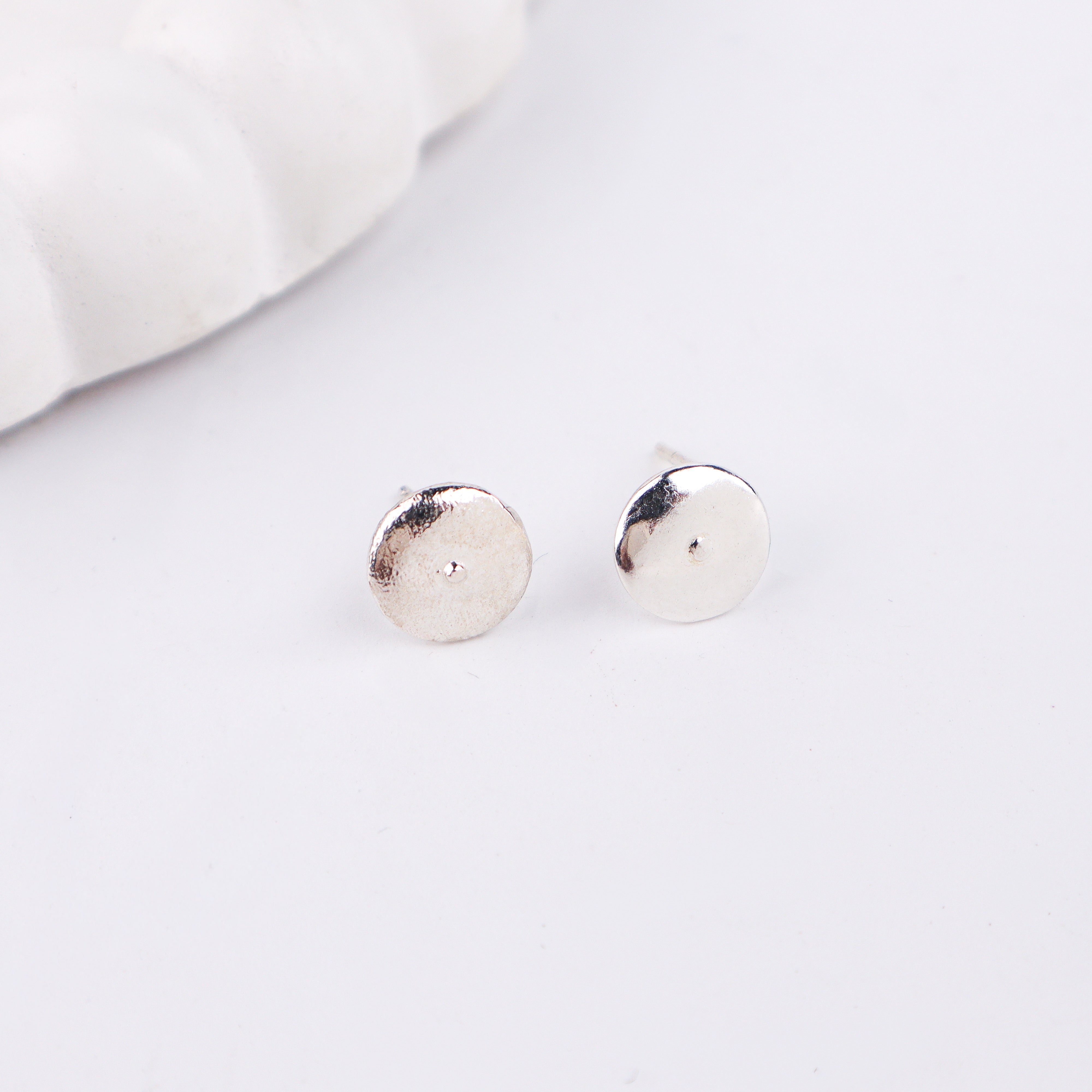 Silver Mini Saaj Earring: वाडगा (Vadagaa)