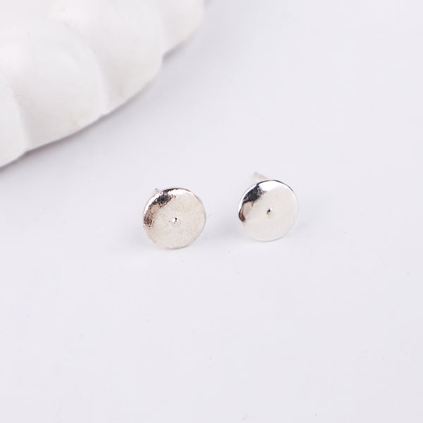 Silver Mini Saaj Earring: वाडगा (Vadagaa)