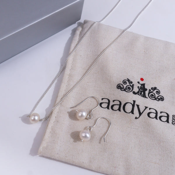 8mm Fresh Water Pearl Classic Set