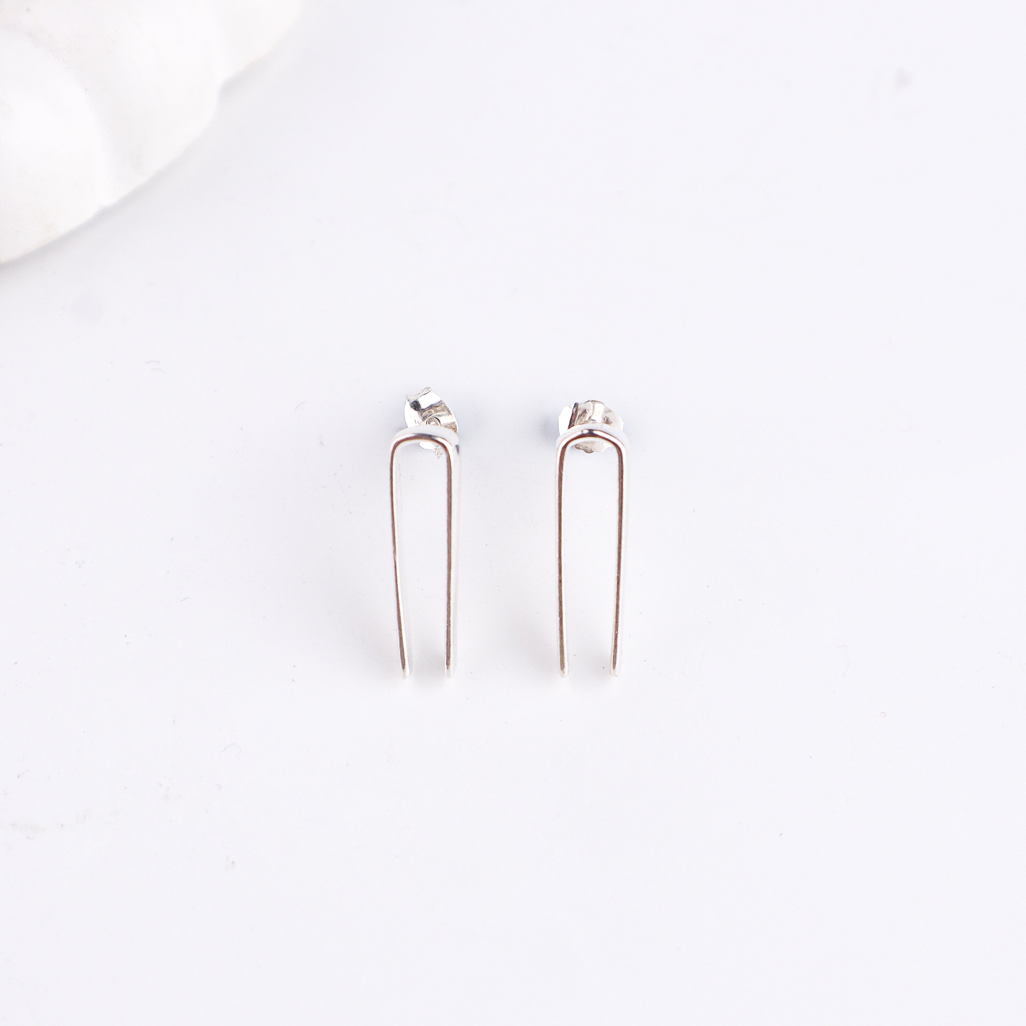 Silver Workwear Earrings : U