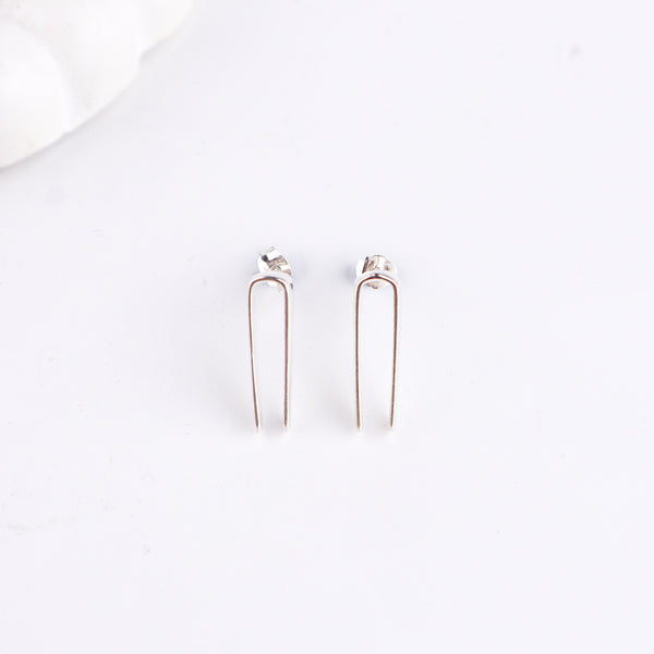 Silver Workwear Earrings : U