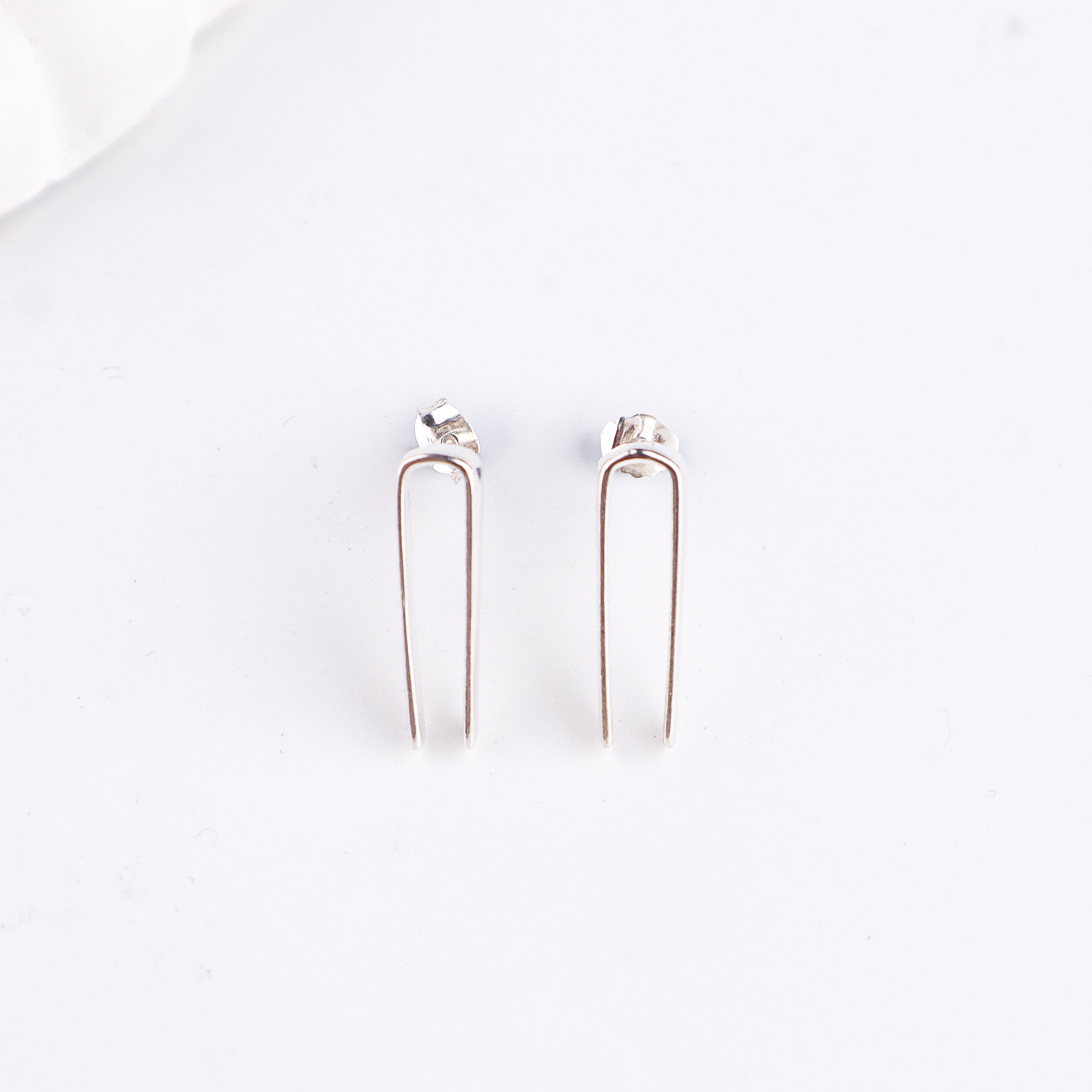 Silver Workwear Earrings : U