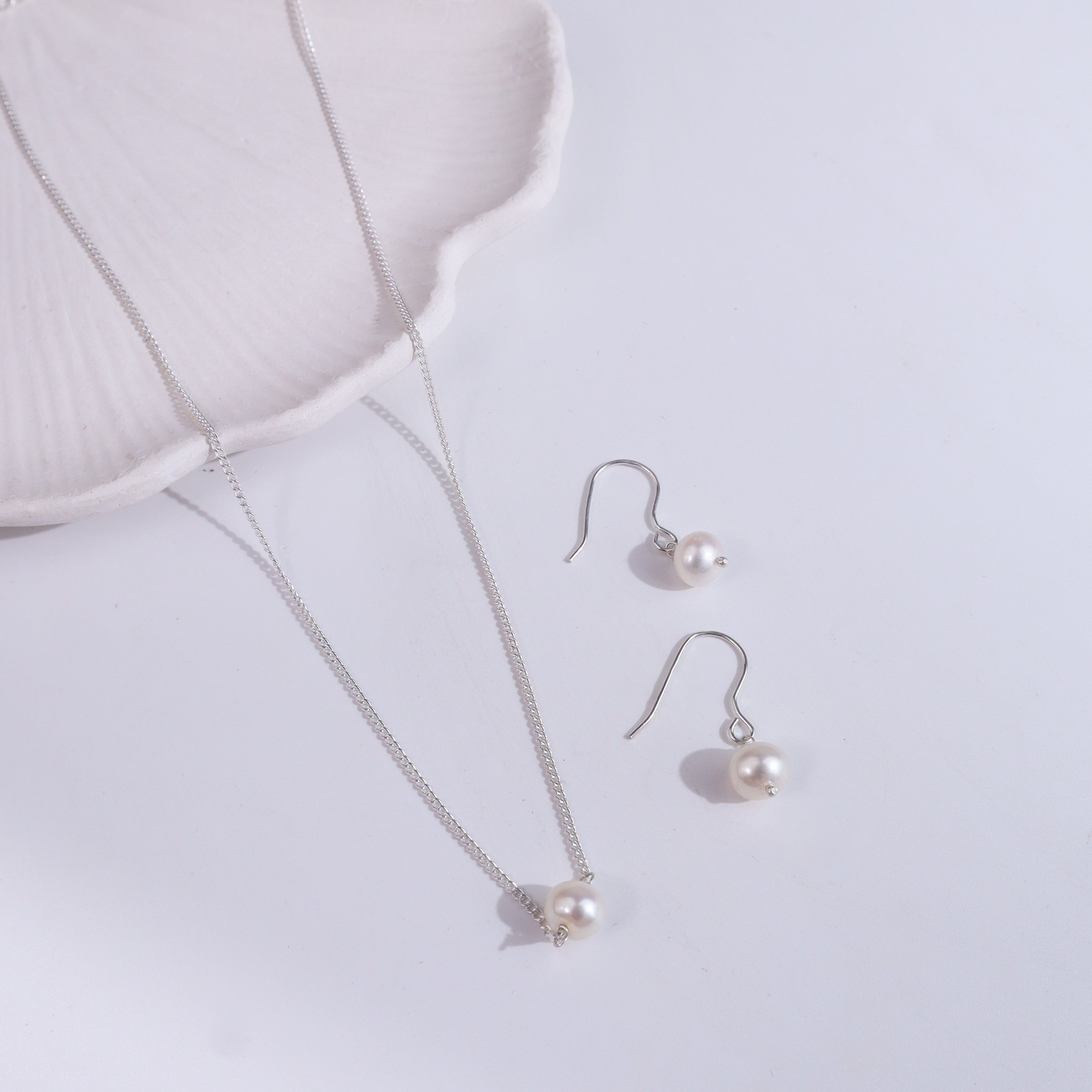 8mm Fresh Water Pearl Classic Set