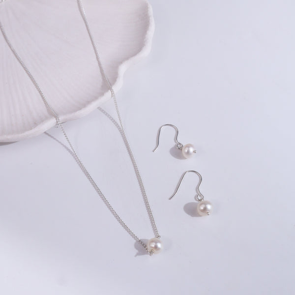 8mm Fresh Water Pearl Classic Set