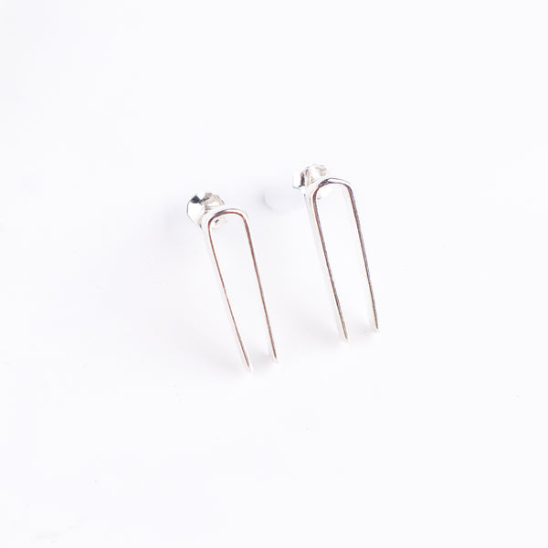 Silver Workwear Earrings : U