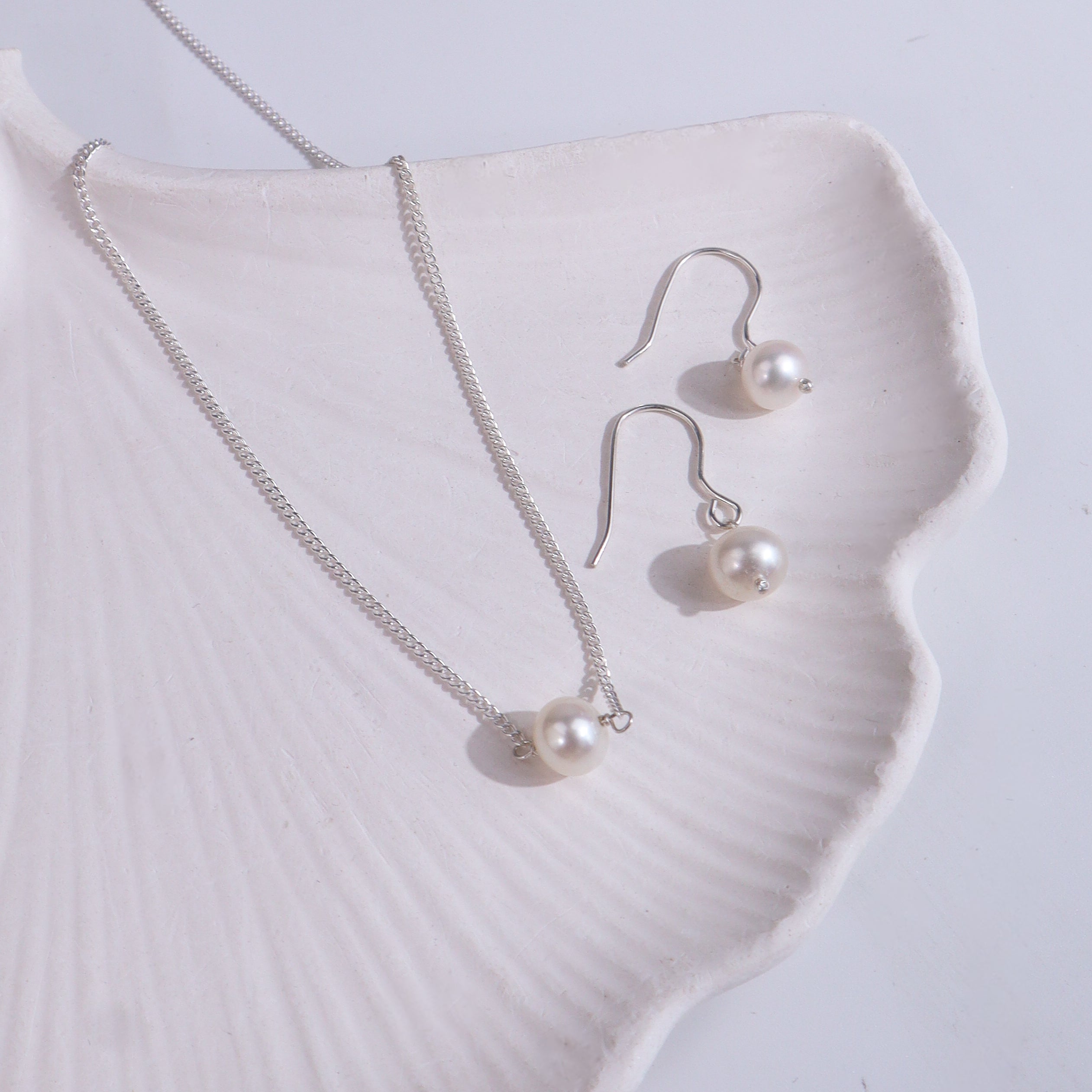 8mm Fresh Water Pearl Classic Set