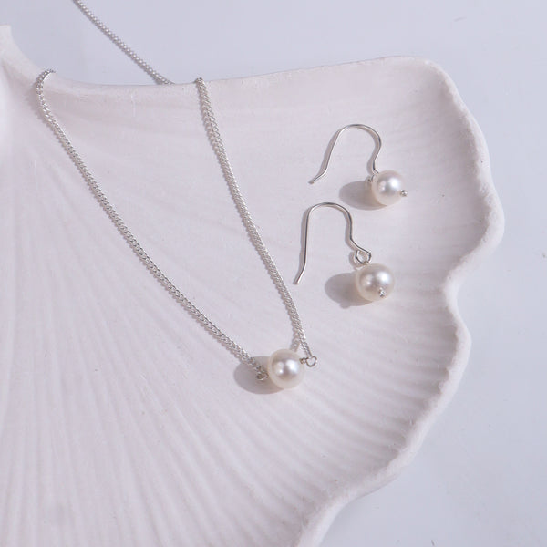 8mm Fresh Water Pearl Classic Set