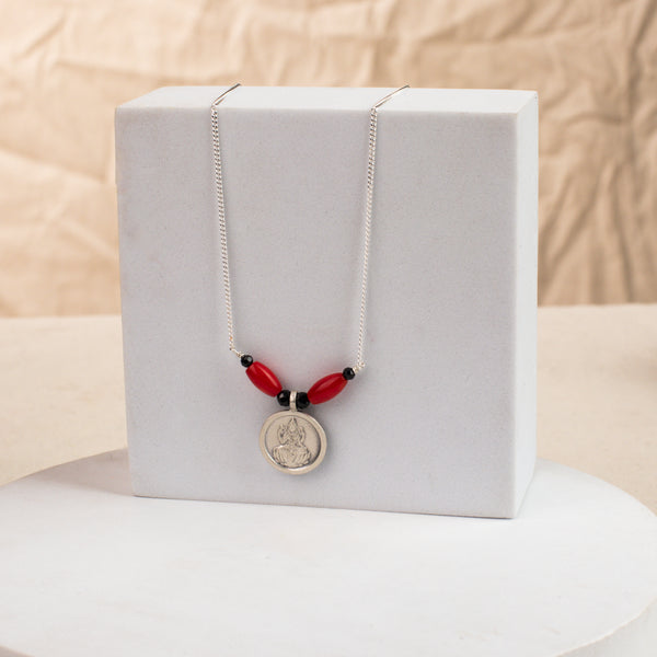 Coral Putali Chain Mangalsutra