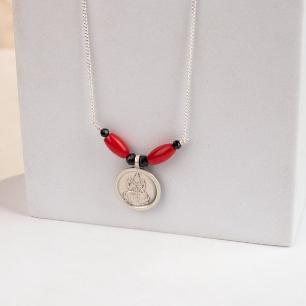 Coral Putali Chain Mangalsutra