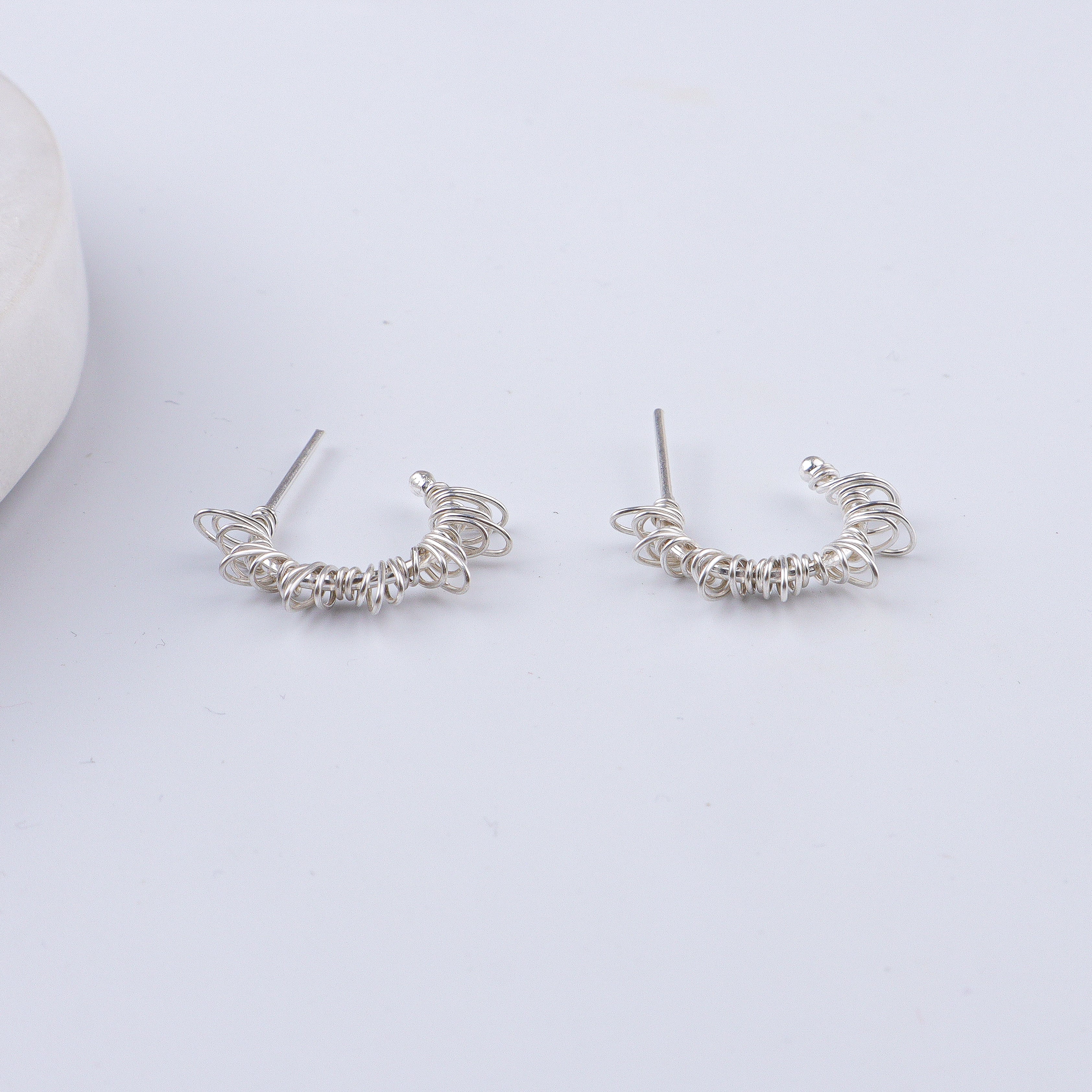 Spike Hoops (Project Handmade)