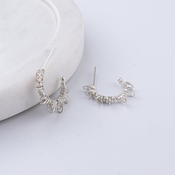Spike Hoops (Project Handmade)