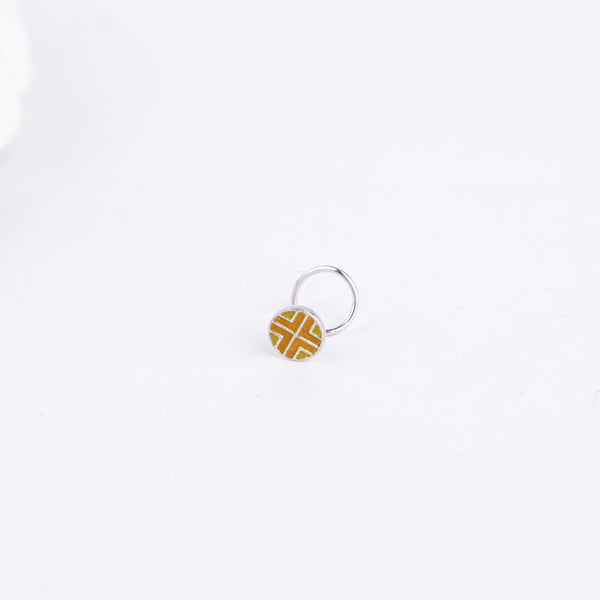 Corners Nosepin ( Pierced ) - Yellow