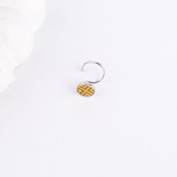 Corners Nosepin ( Pierced ) - Yellow