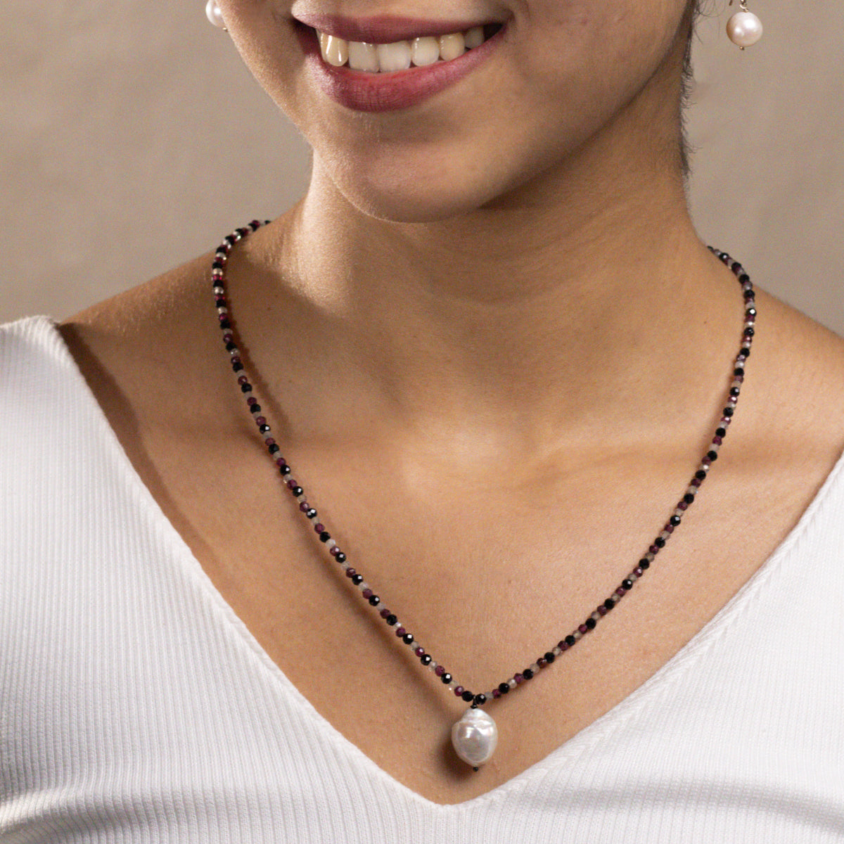 Handmade Semi Precious Stone Set