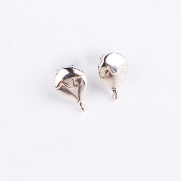 Silver Saaj Motif Earring: वांगे (Vaange)