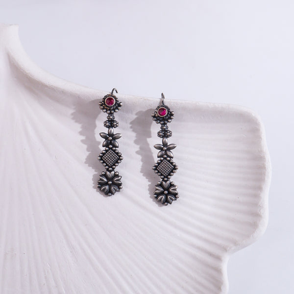 Multicharm Dangling Earring | 92.5 Sterling Silver