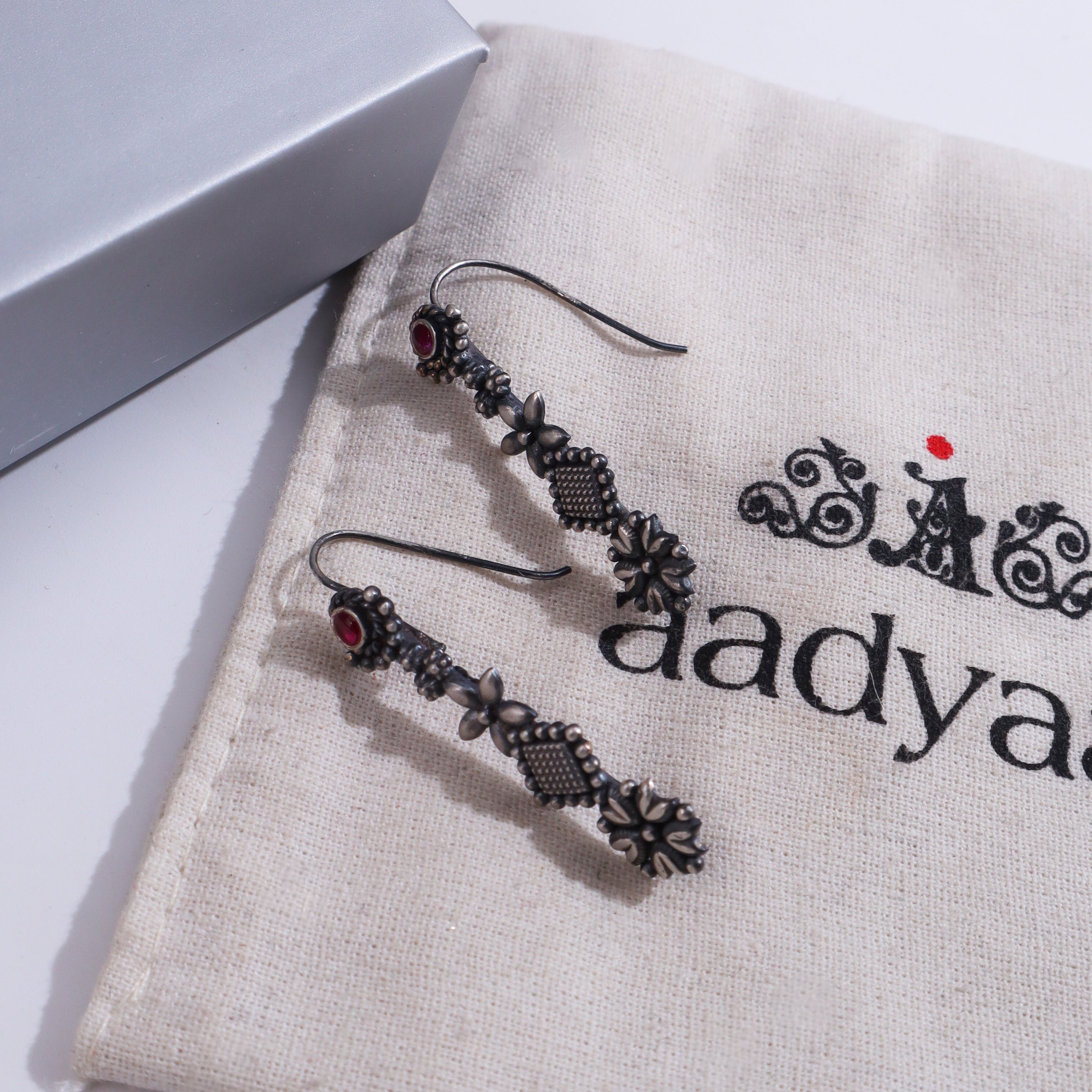 Multicharm Dangling Earring | 92.5 Sterling Silver