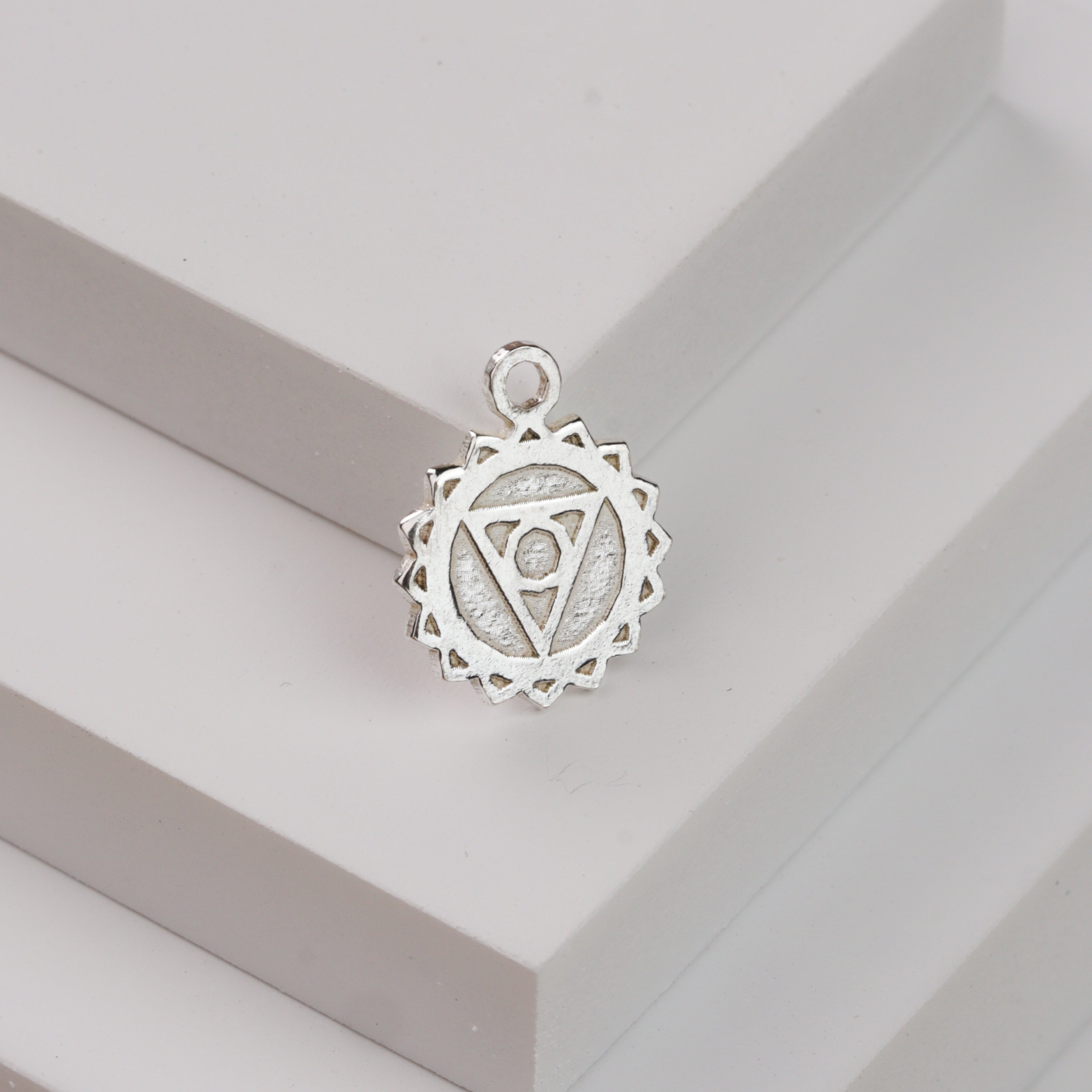 Vishuddha (विशुद्ध) – Throat Chakra charm