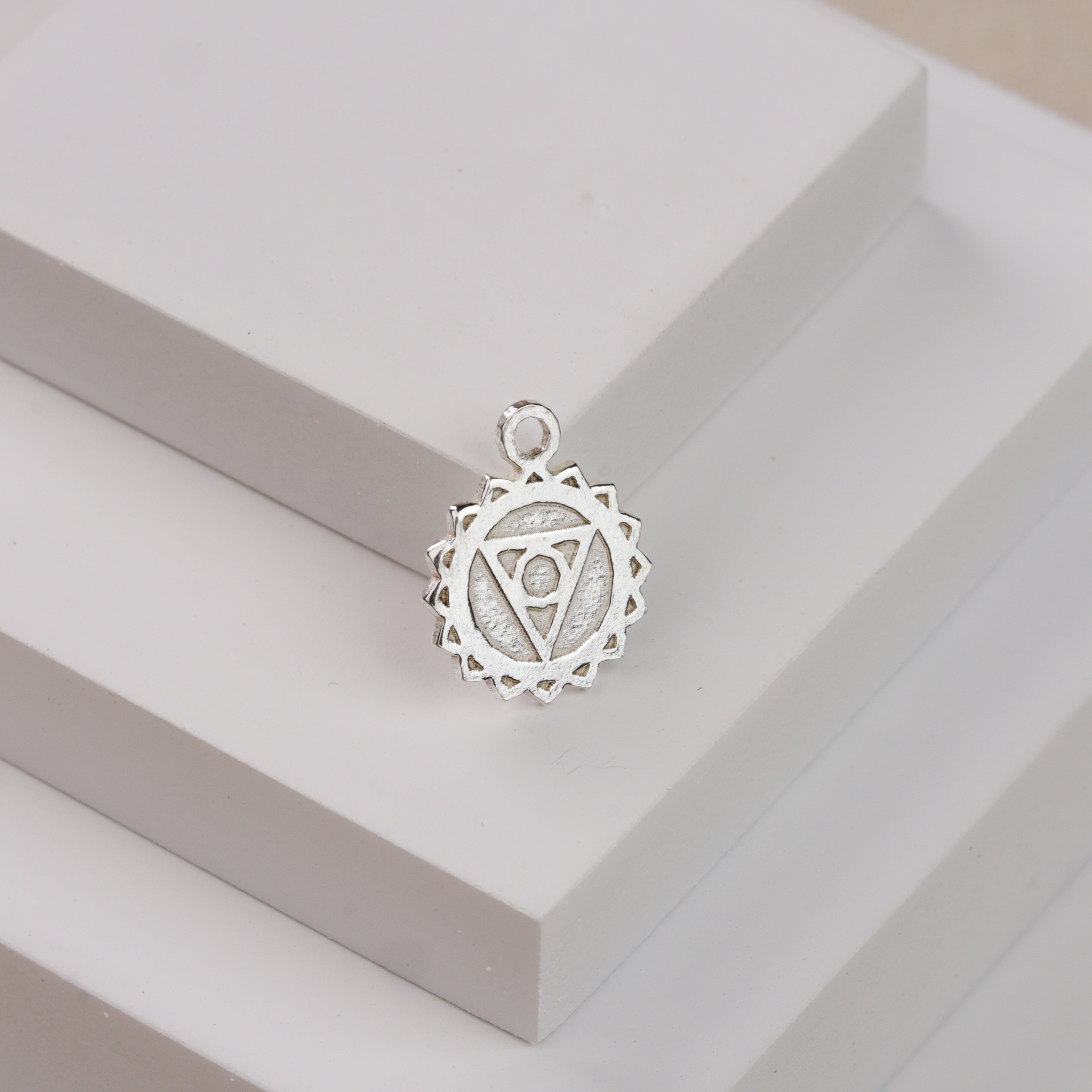 Vishuddha (विशुद्ध) – Throat Chakra charm