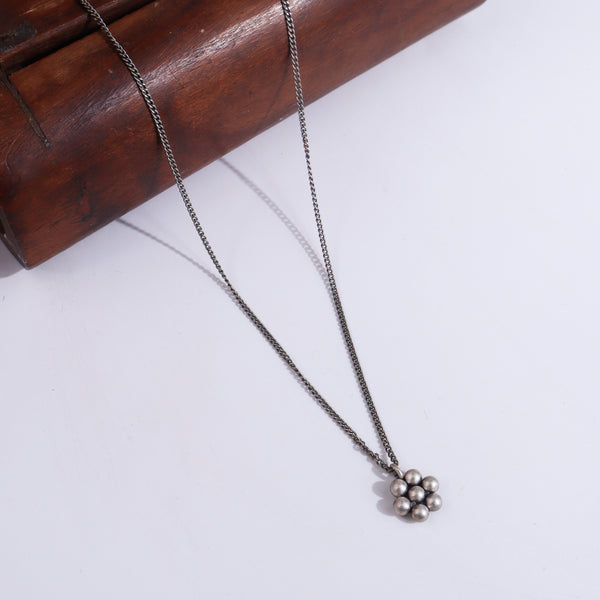 Medium Kudi Motif Pendant Chain | 92.5 Sterling Silver