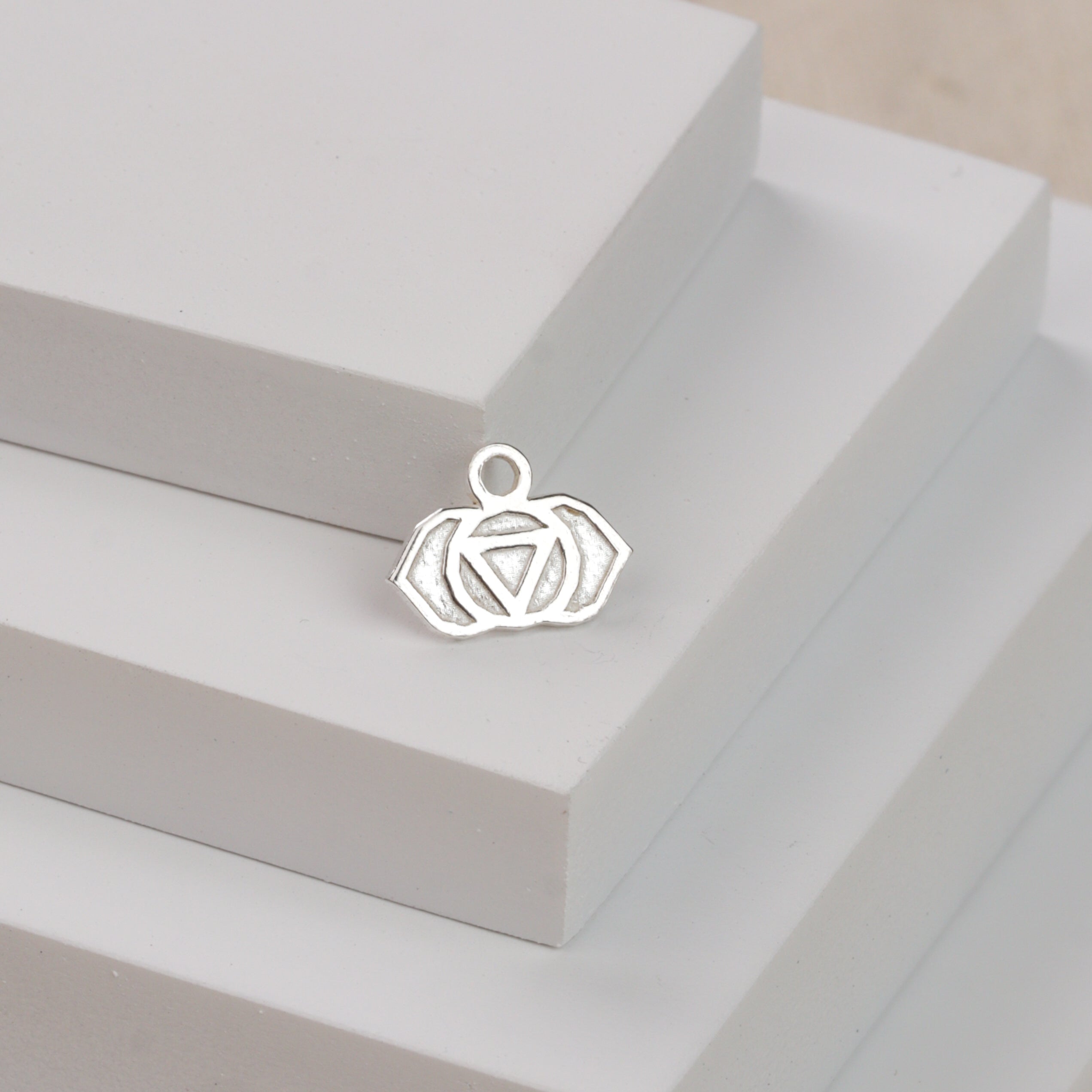 Ajna (आज्ञा) – Third Eye Chakra charm