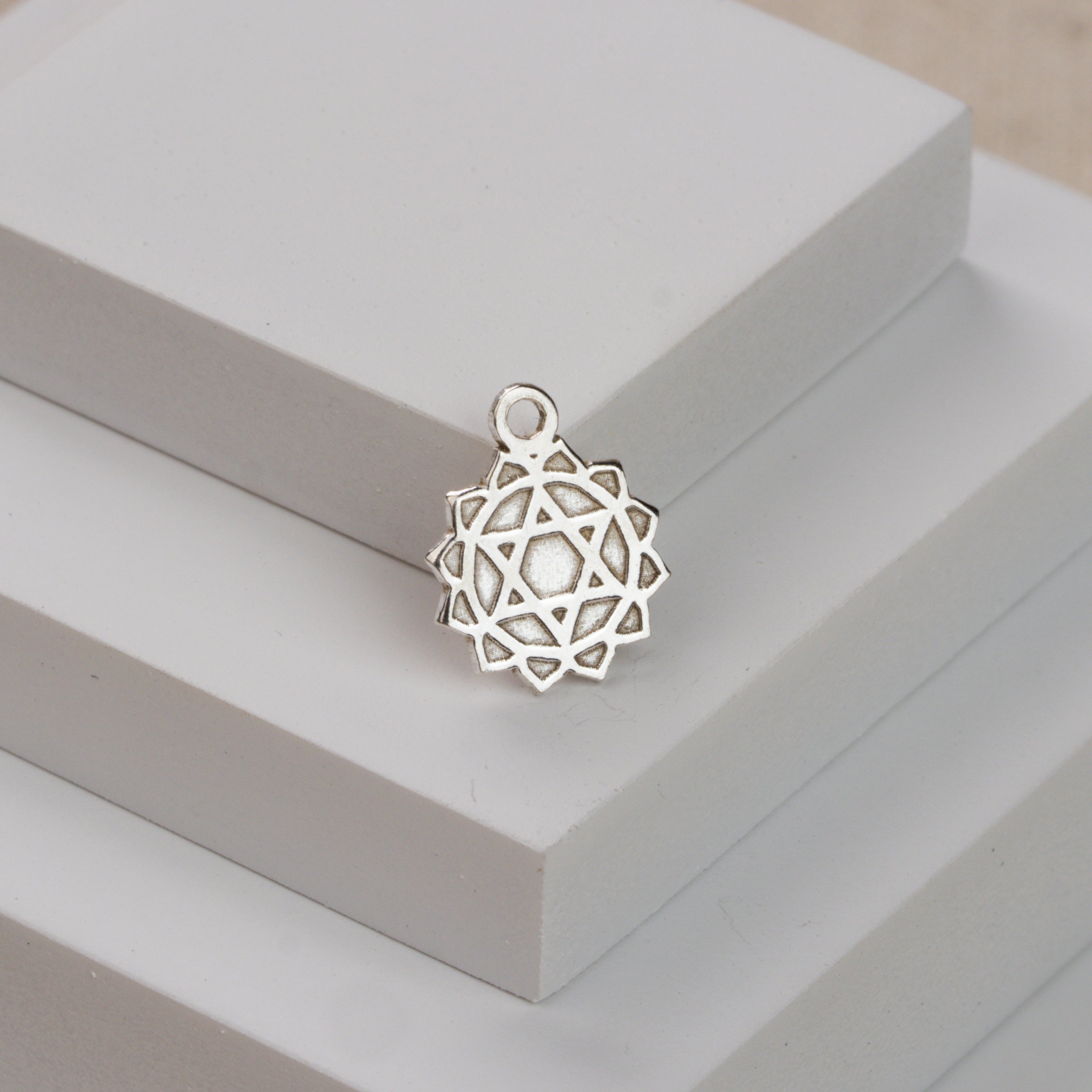 Anahata (अनाहत) – Heart Chakra Charm