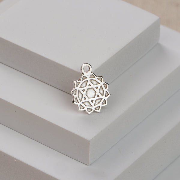 Anahata (अनाहत) – Heart Chakra Charm