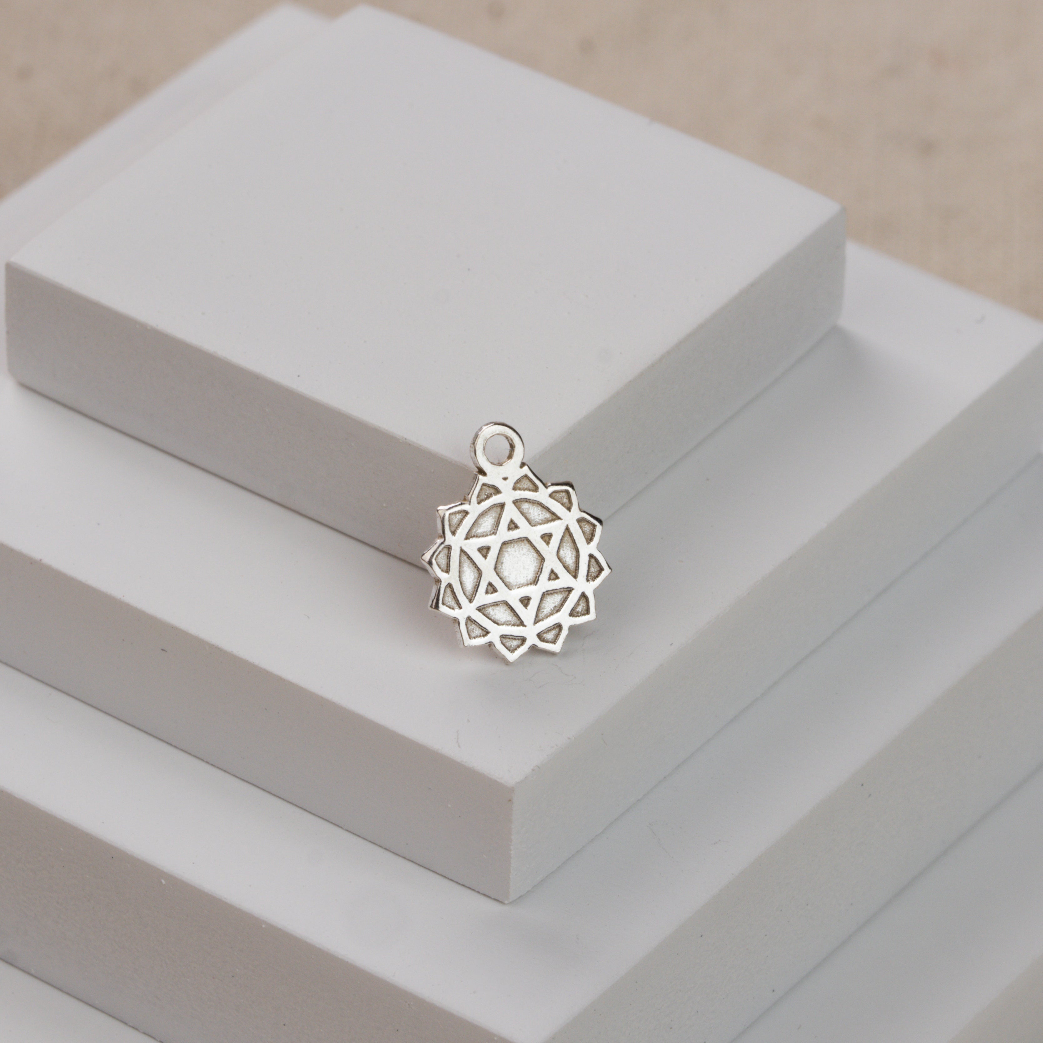 Anahata (अनाहत) – Heart Chakra Charm