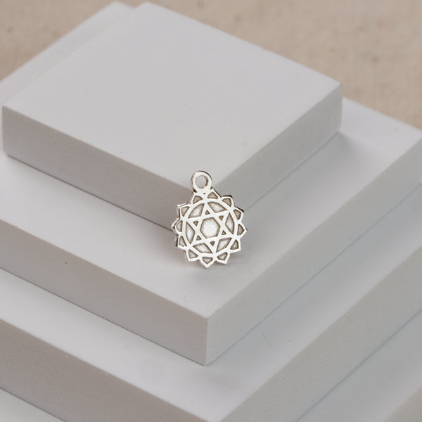 Anahata (अनाहत) – Heart Chakra Charm