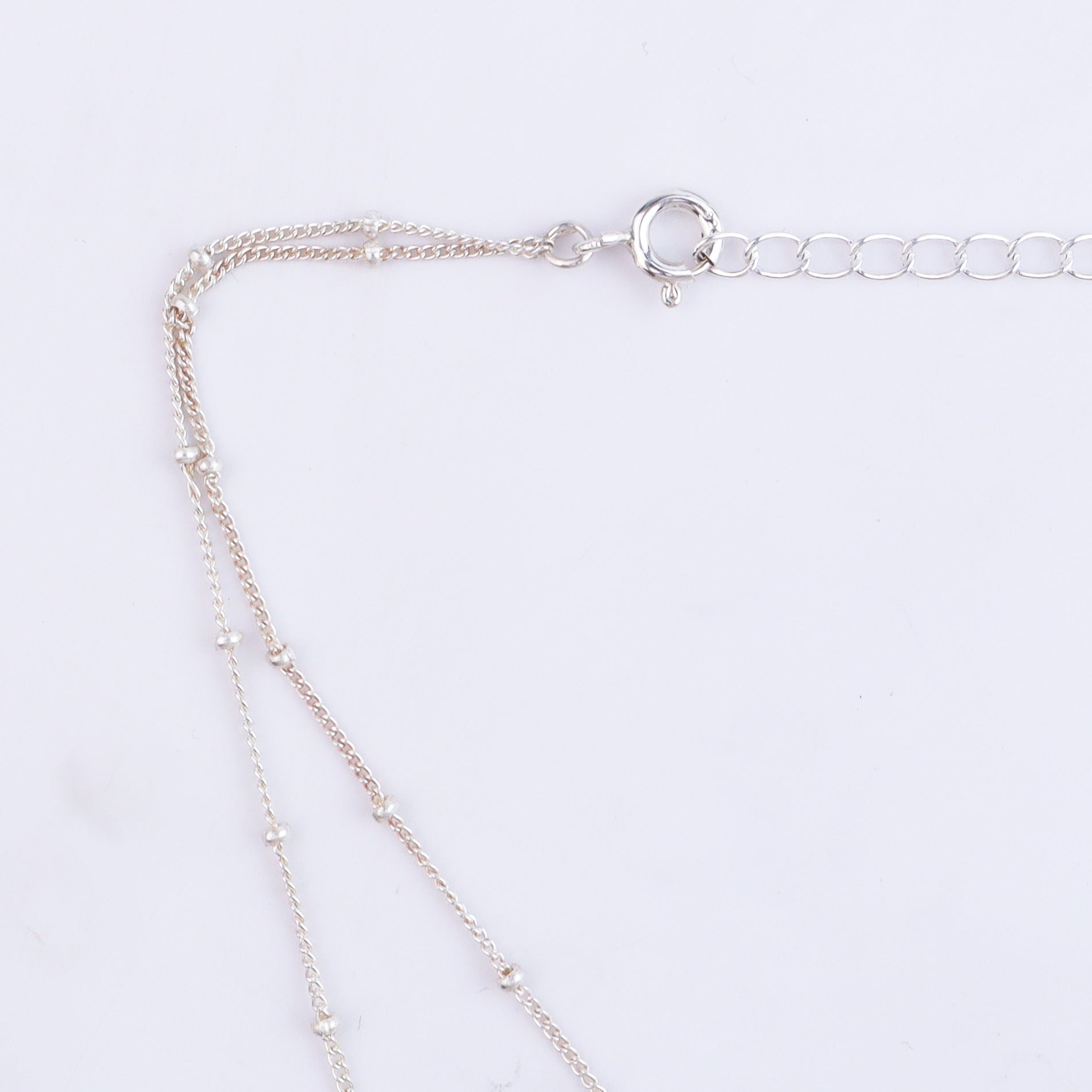 Two-Layer Multicolour Pearl Necklace