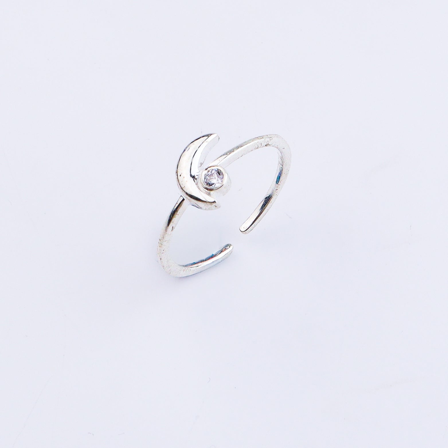 Thin Band Chand Ring