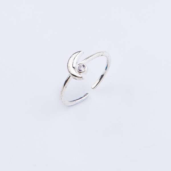 Thin Band Chand Ring