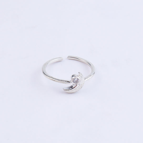 Thin Band Chand Ring