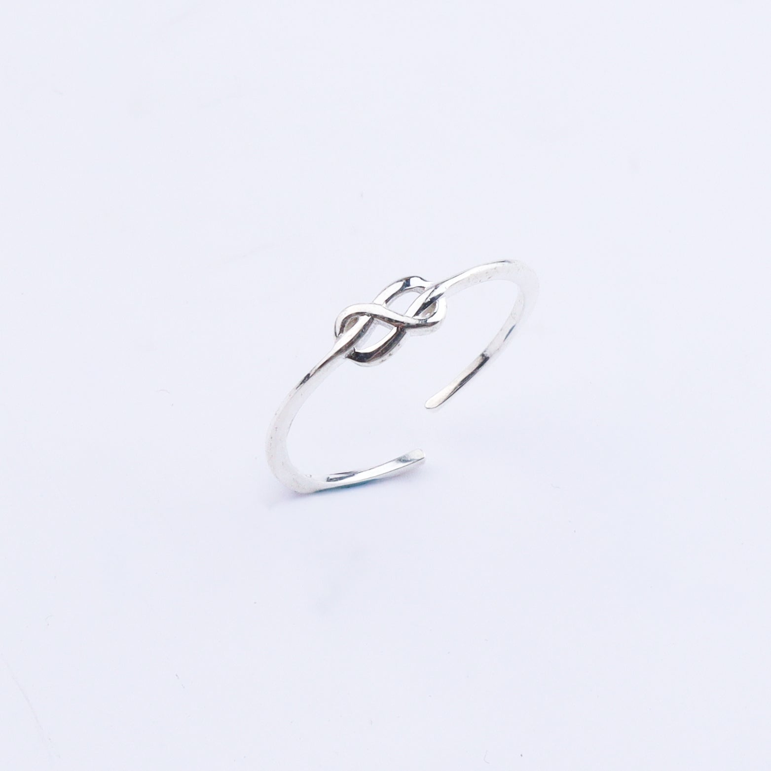 Thin Shape Infinity Ring