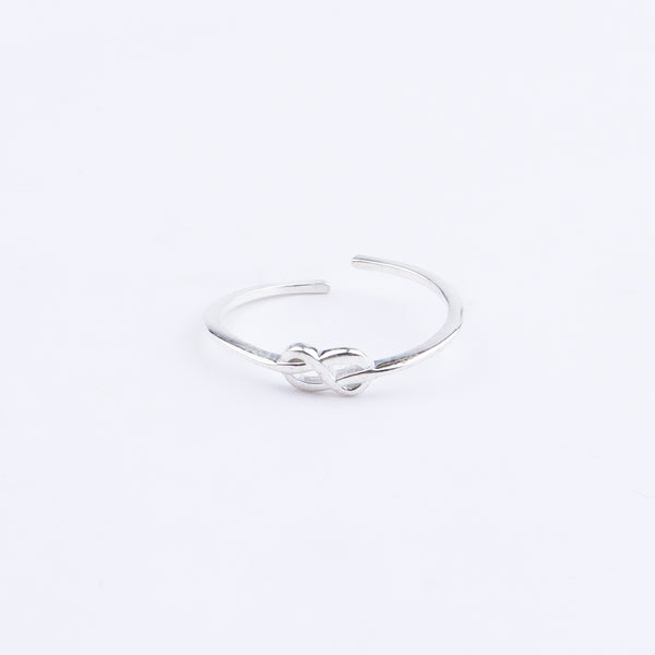 Thin Shape Infinity Ring