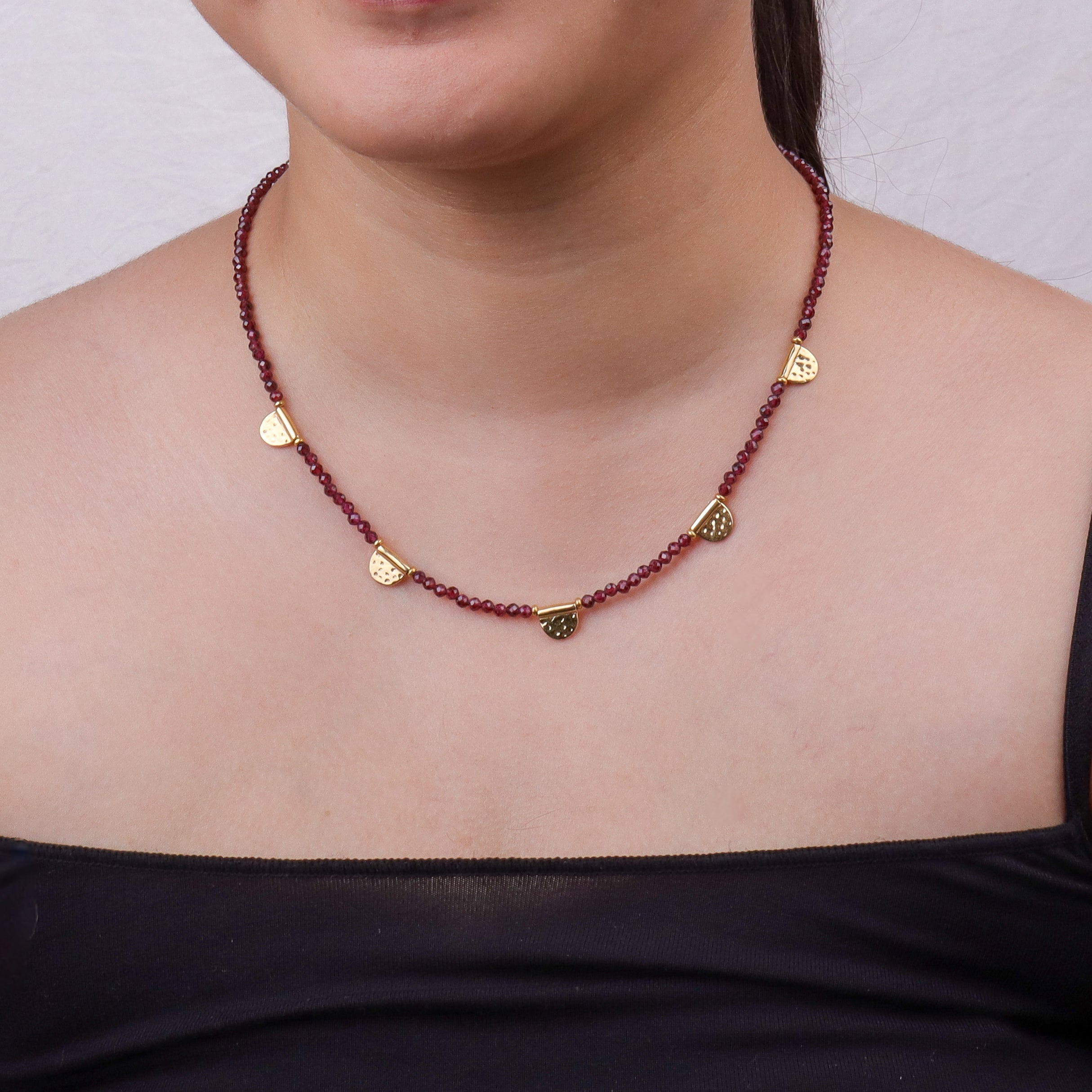 22K Gold Plated Fashion Necklace