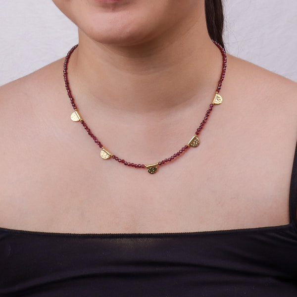 22K Gold Plated Fashion Necklace