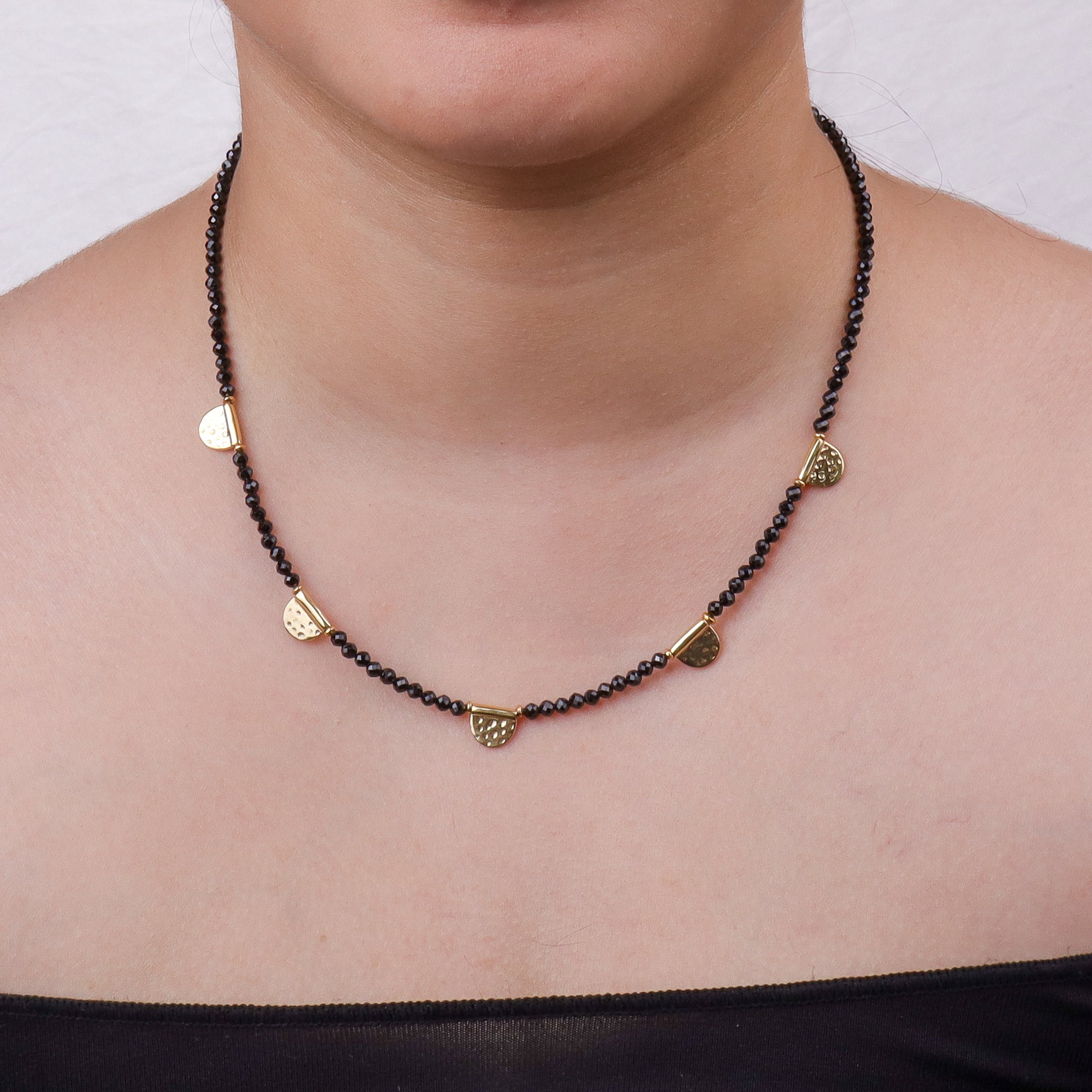 22K Gold Plated Fashion Necklace
