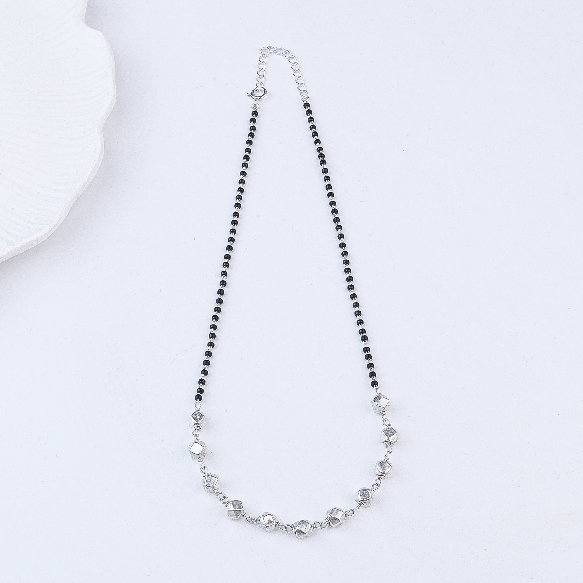 Ashtapailu Silver Mangalsutra