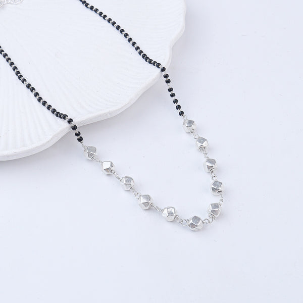 Ashtapailu Silver Mangalsutra