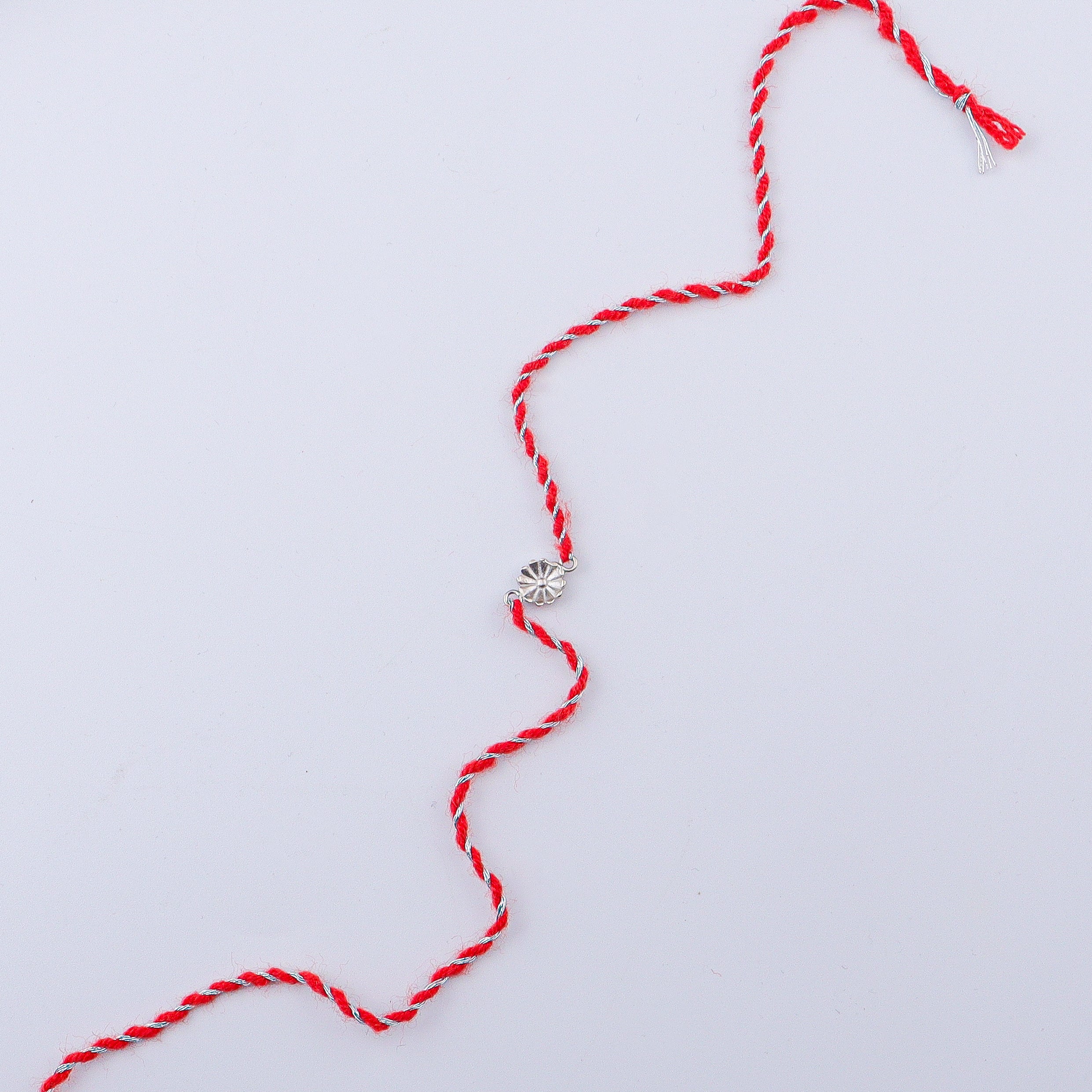 Bloom Silver Rakhi