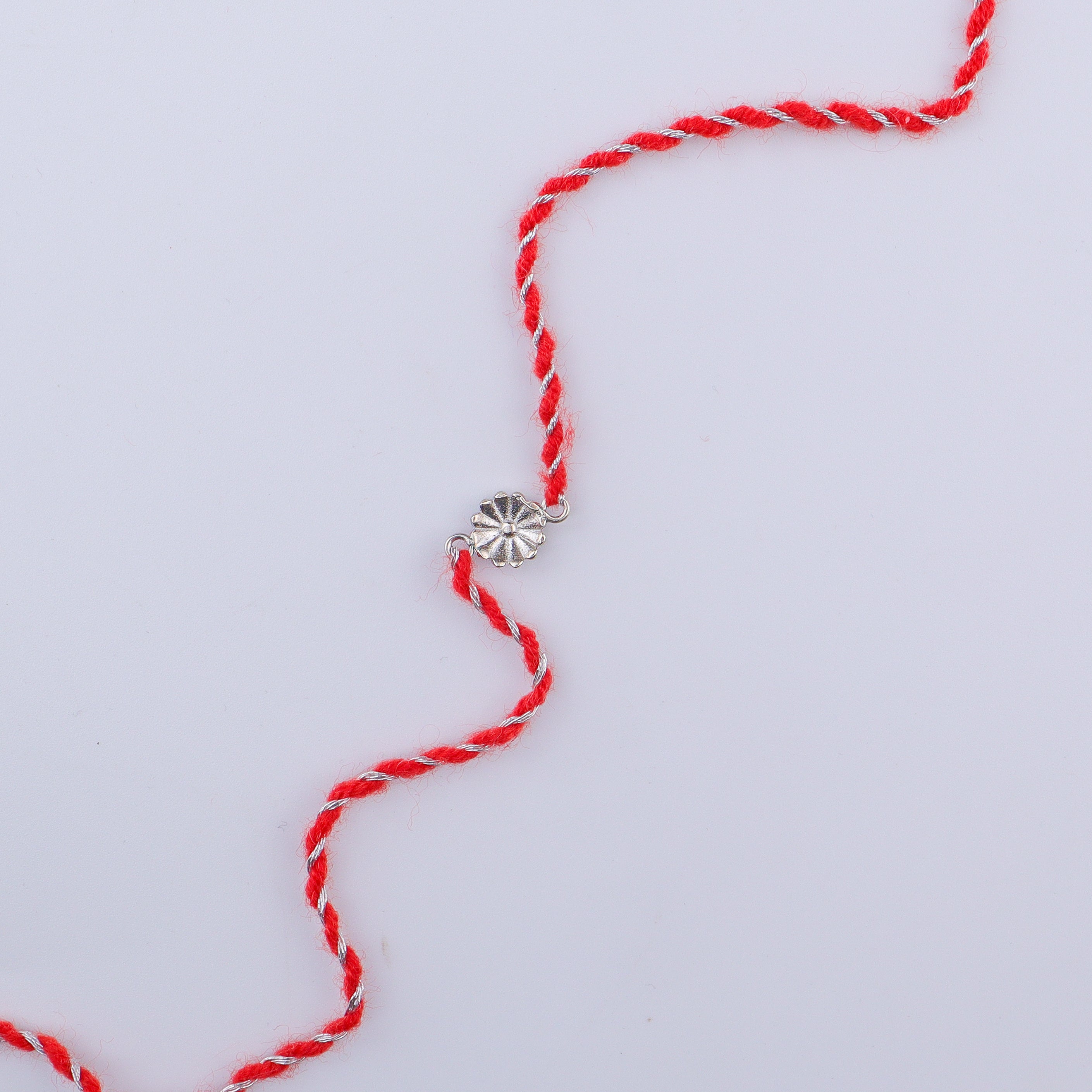 Bloom Silver Rakhi