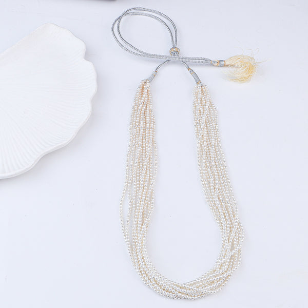 Pearl Bunch Necklace